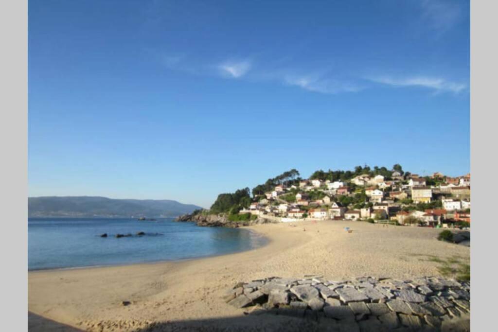폰테베드라 Vacaciones En Costa Morrazo, Playas Y Restaurantes 아파트 외부 사진