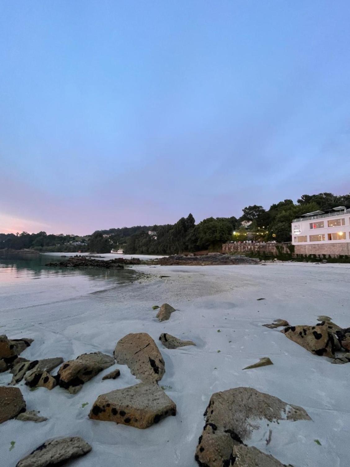 폰테베드라 Vacaciones En Costa Morrazo, Playas Y Restaurantes 아파트 외부 사진